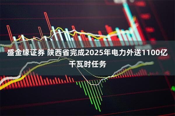 盛金缘证券 陕西省完成2025年电力外送1100亿千瓦时任务