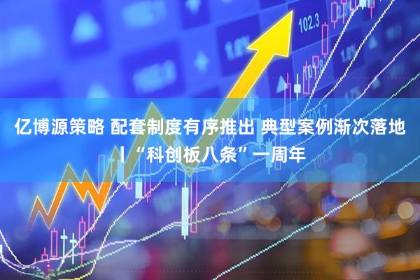 亿博源策略 配套制度有序推出 典型案例渐次落地丨“科创板八条”一周年